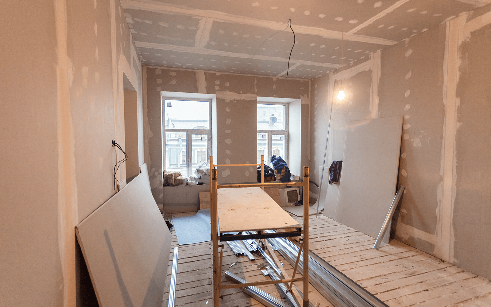 DM Plastering Work