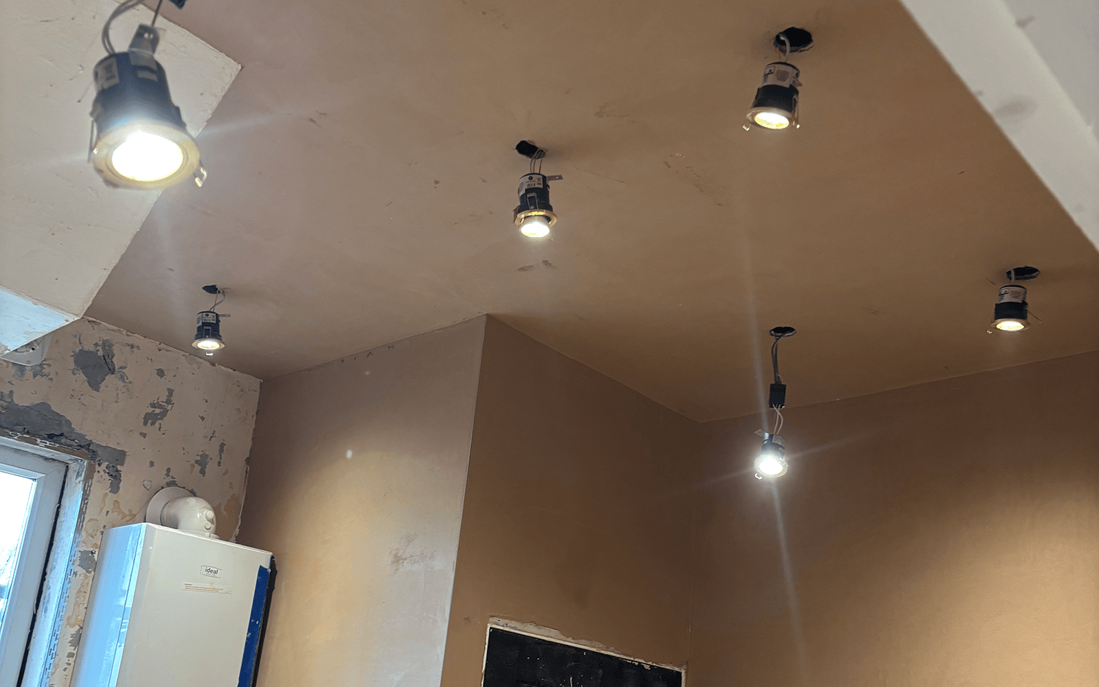 DM Plastering Work